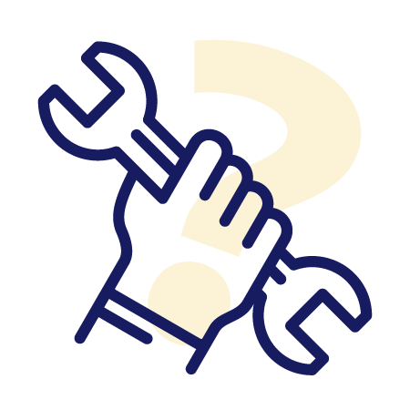 どのようにすればいいかわからない