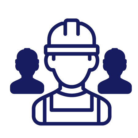 安心の施工体制