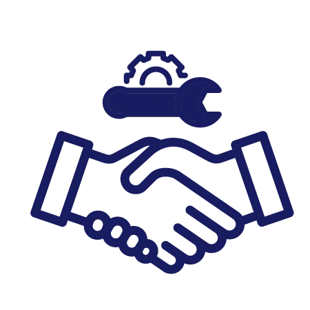  施工後も安心フォロー