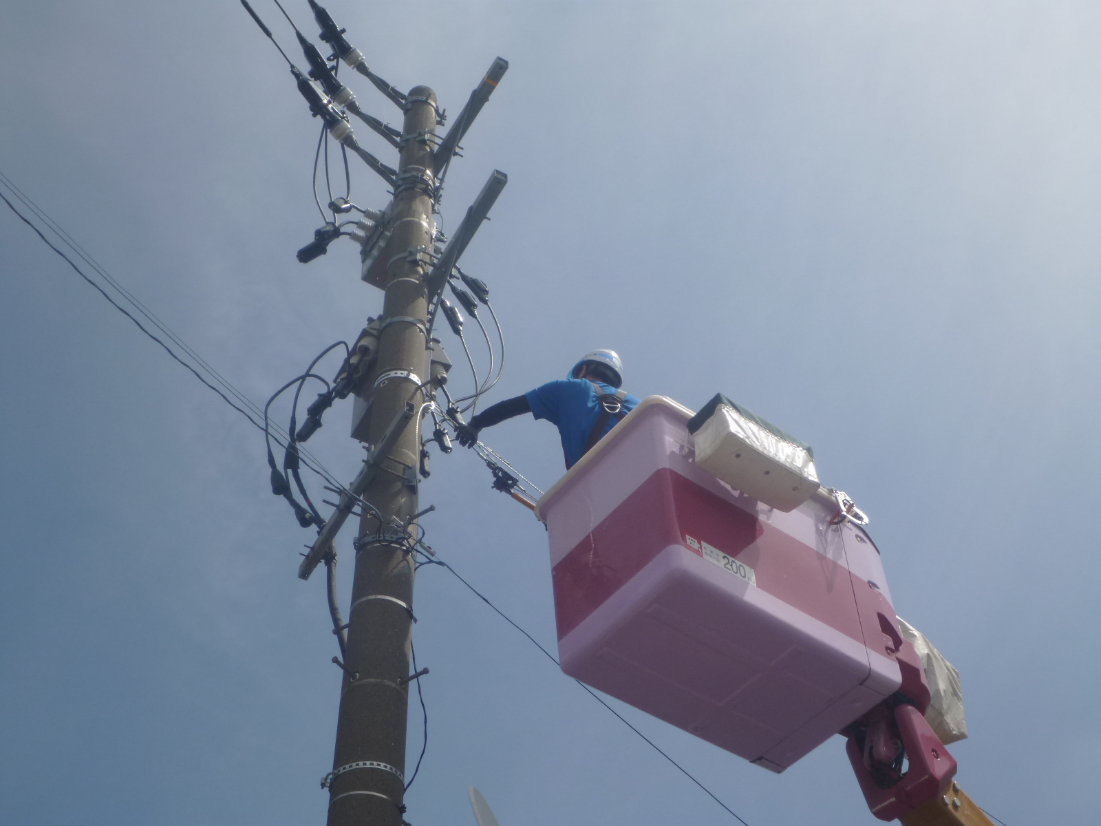 大竹会館　高圧ケーブルルート変更及び更新工事