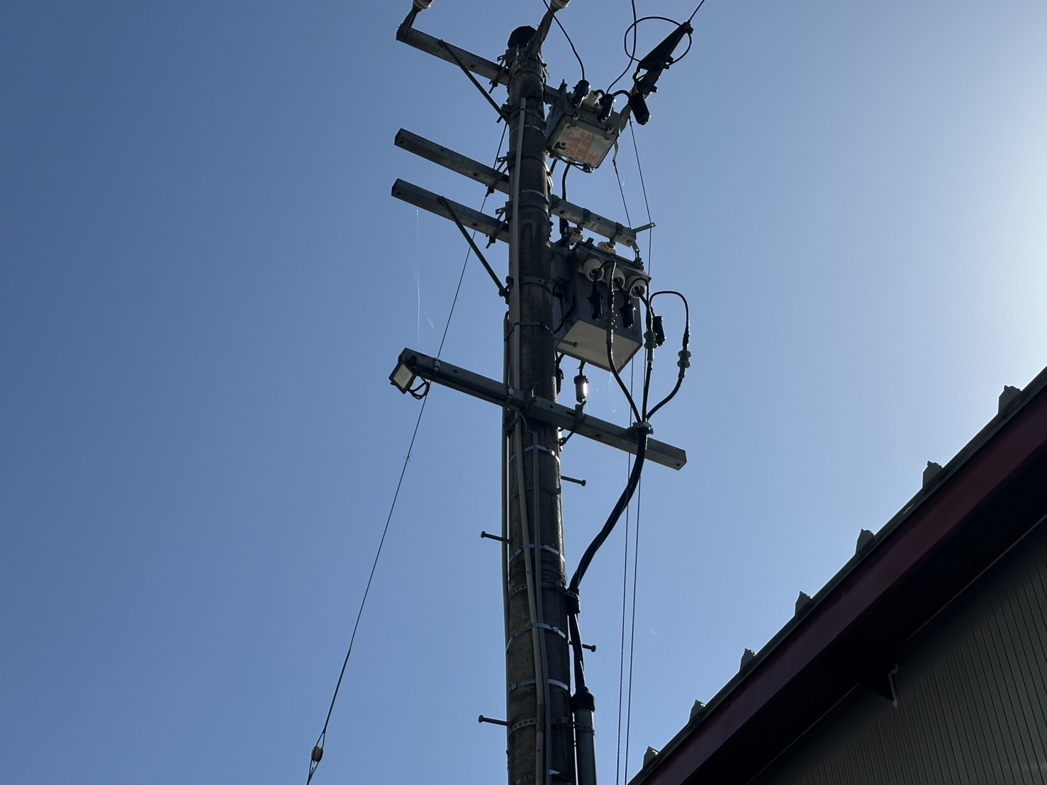 某工場キュービクル増設及びその他付帯工事