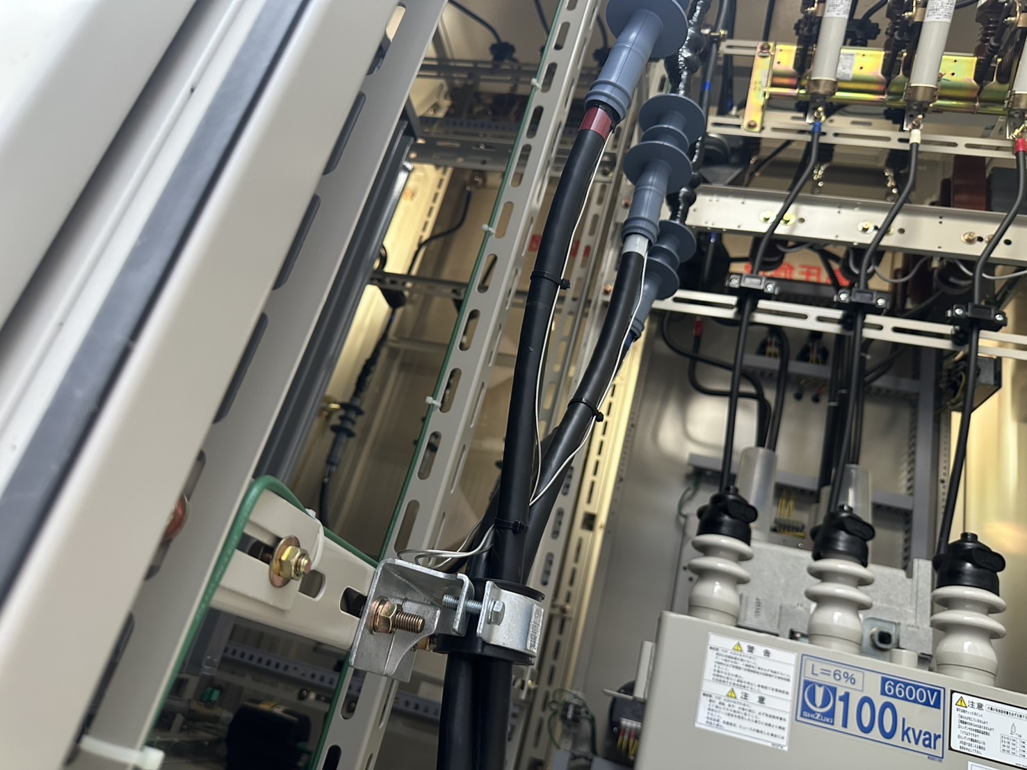 某工場キュービクル増設及びその他付帯工事