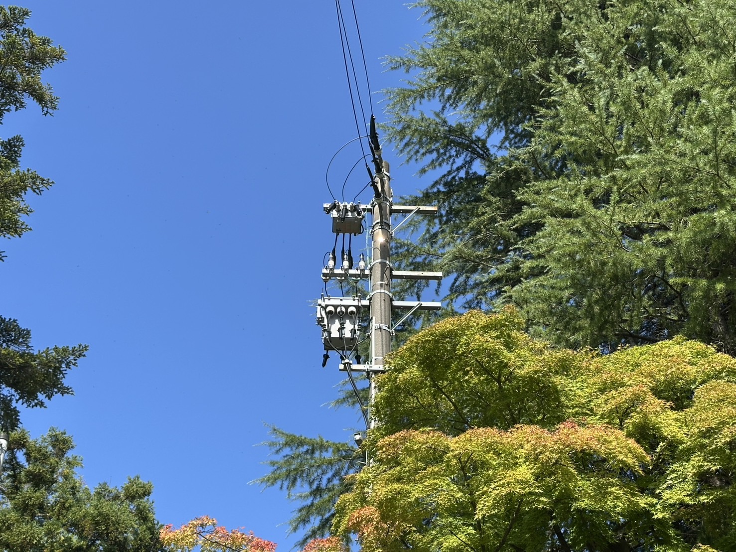 某工場高圧ケーブル工事