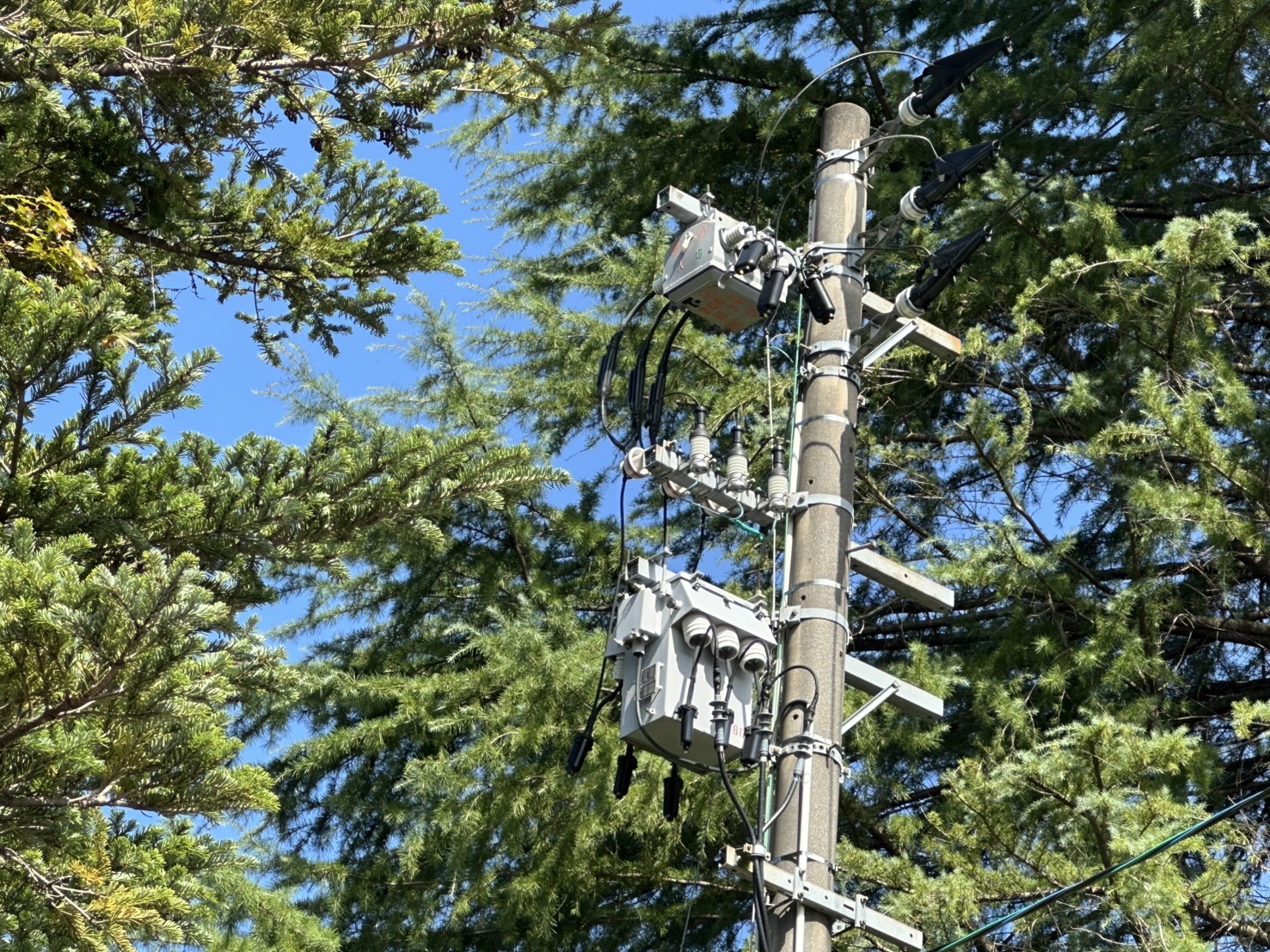 某工場高圧ケーブル工事