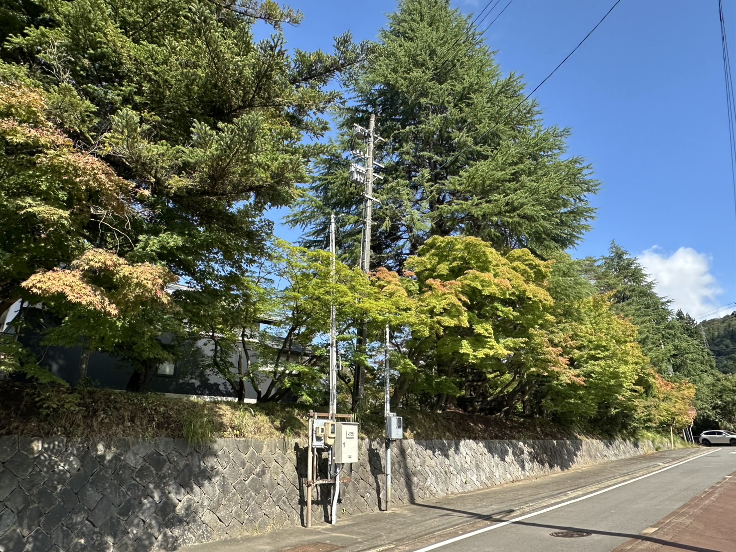 某工場高圧ケーブル工事