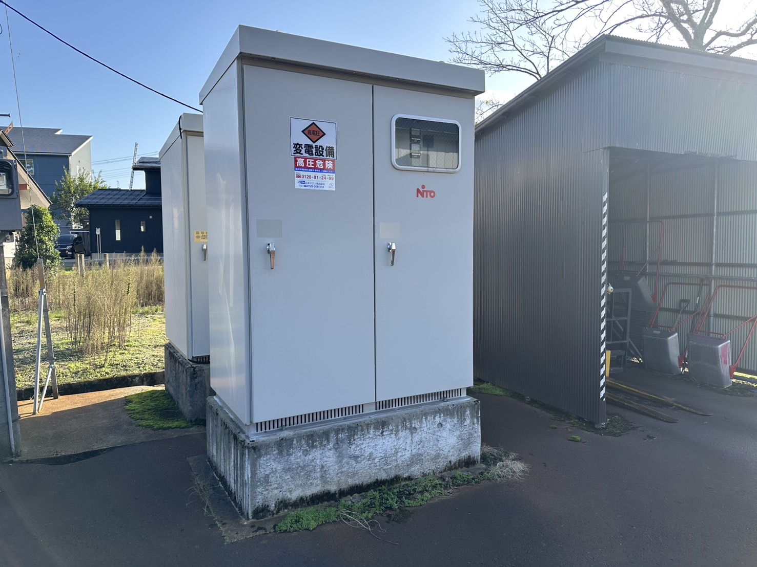 某工場キュービクル増設工事