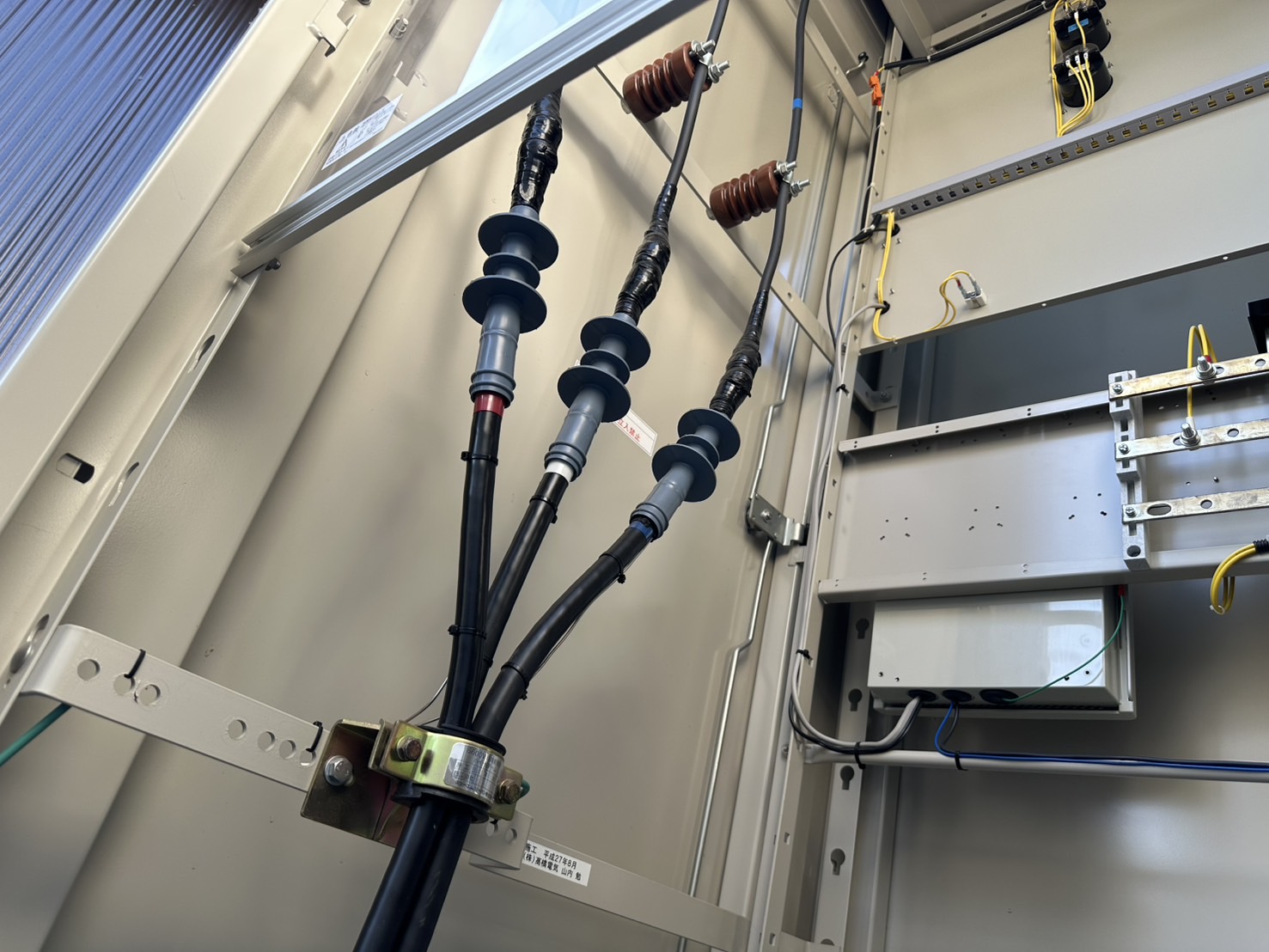 某工場キュービクル増設工事