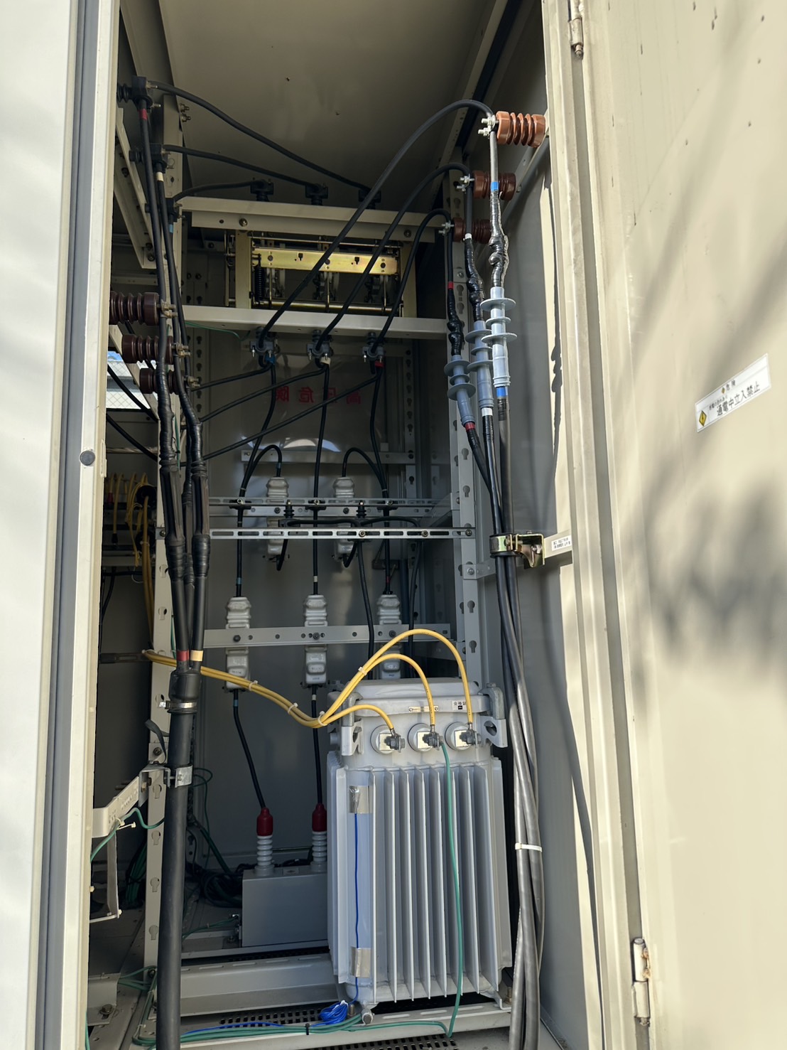 某工場キュービクル増設工事