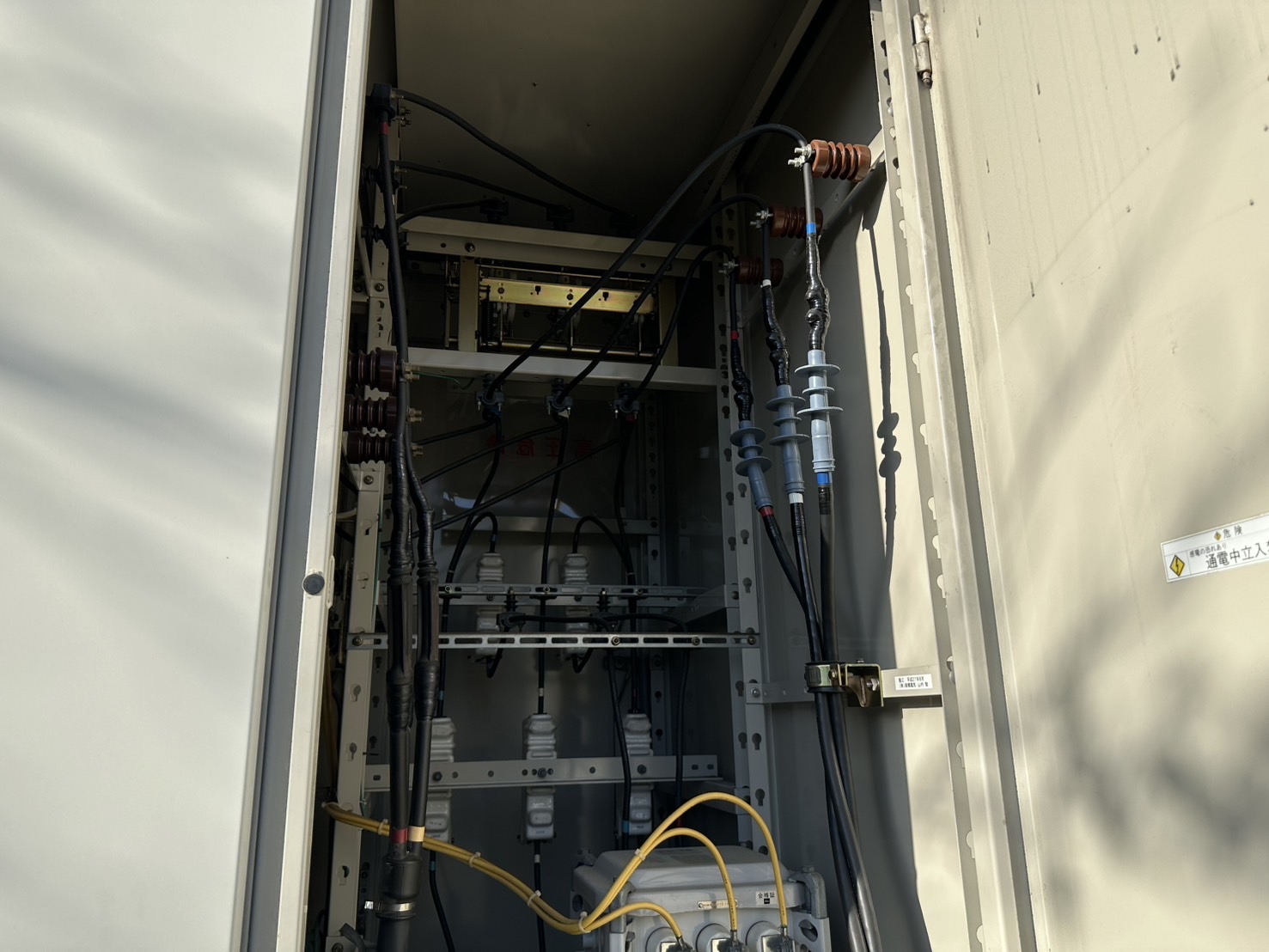 某工場キュービクル増設工事