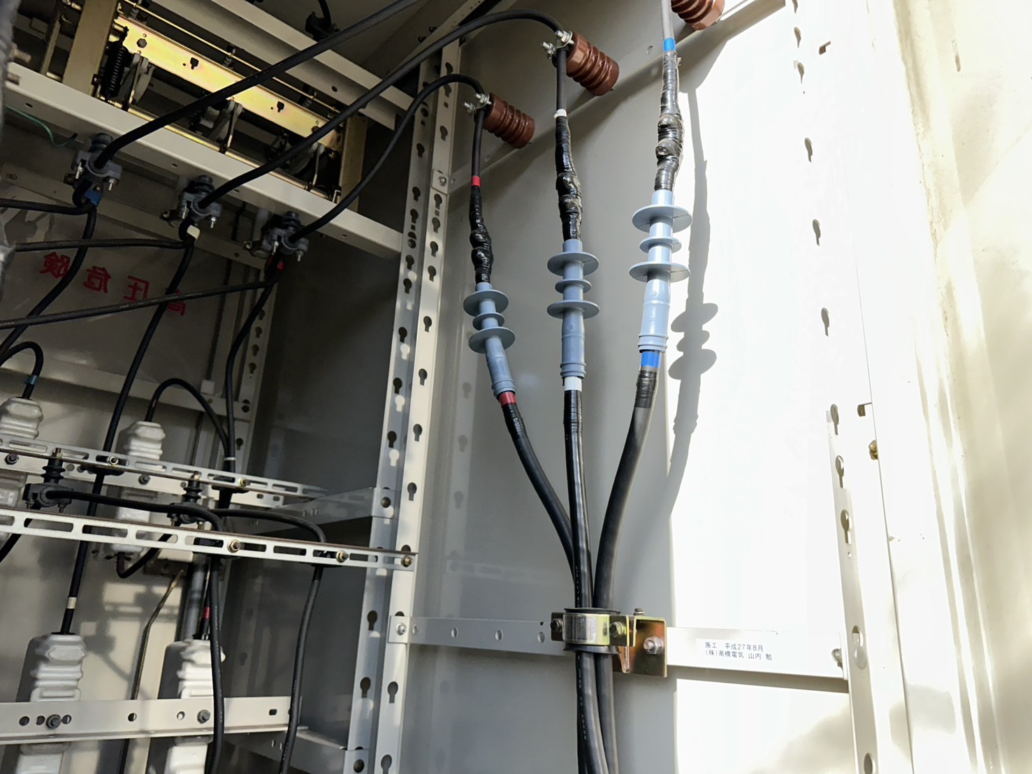 某工場キュービクル増設工事