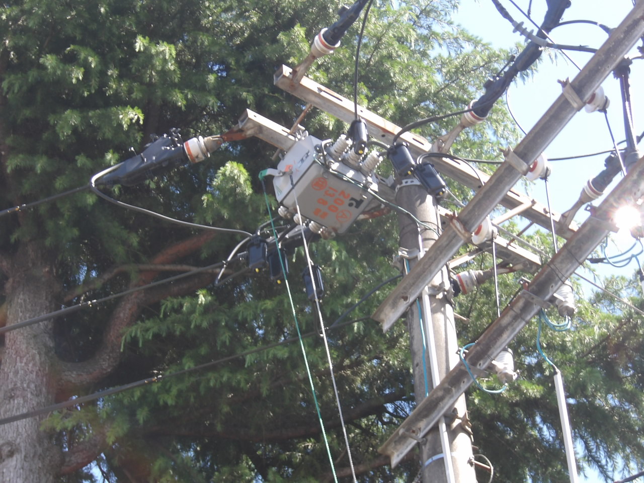 庁舎（小千谷維持管理事務所）　高圧区分開閉器取替工事