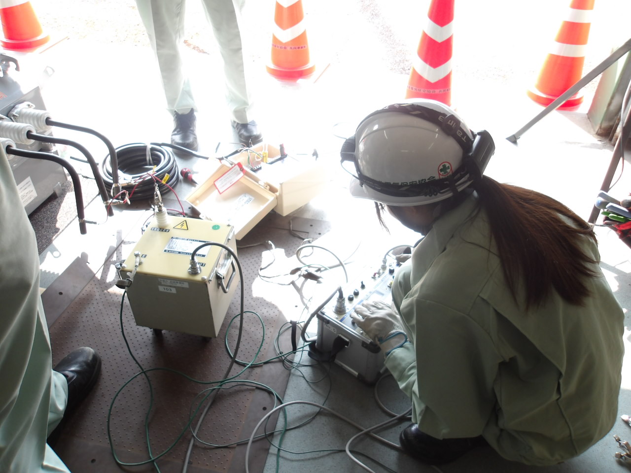 庁舎（小千谷維持管理事務所）　高圧区分開閉器取替工事