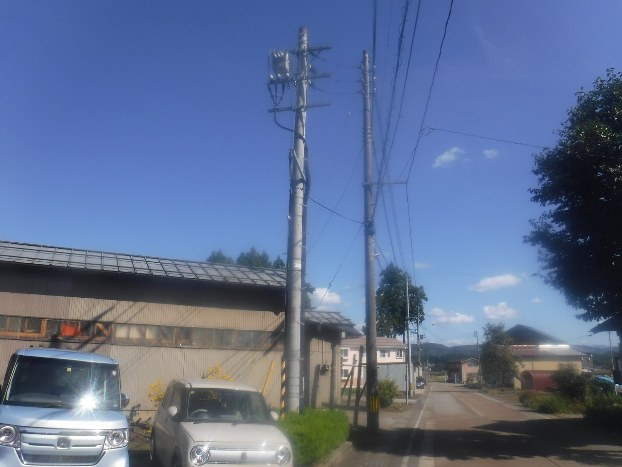 ときみずの家高圧気中開閉器取替工事