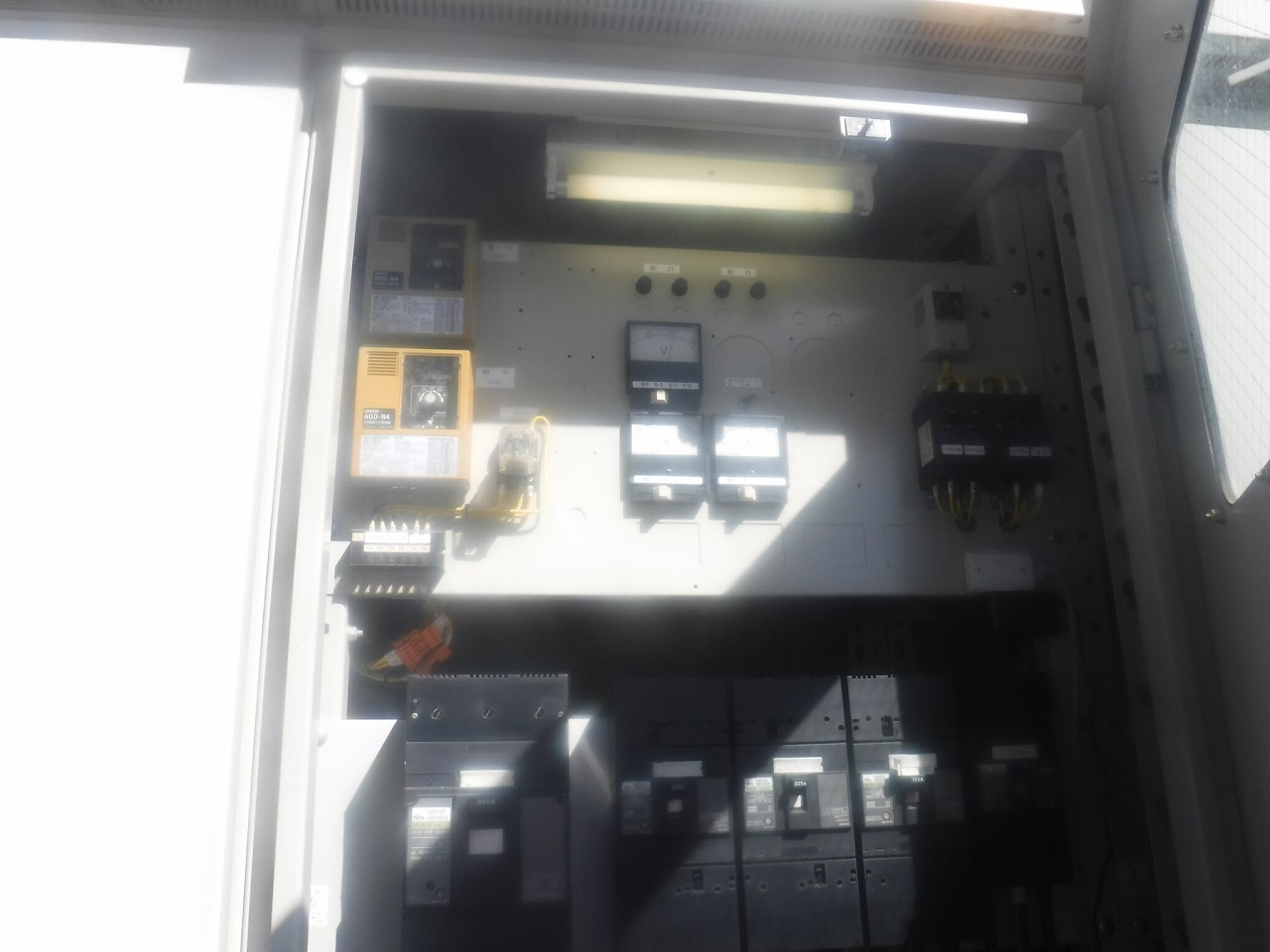 ときみずの家高圧気中開閉器取替工事