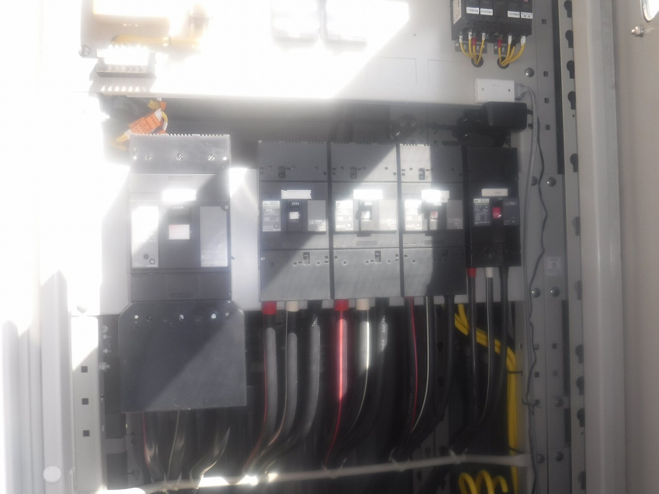 ときみずの家高圧気中開閉器取替工事