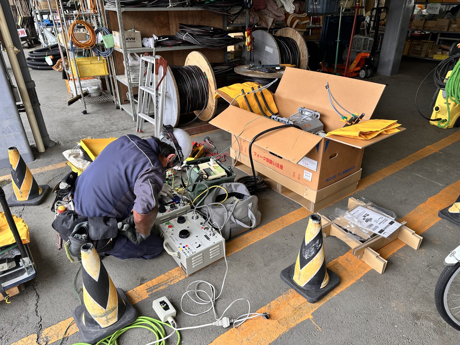 東山小学校高圧機器更新工事