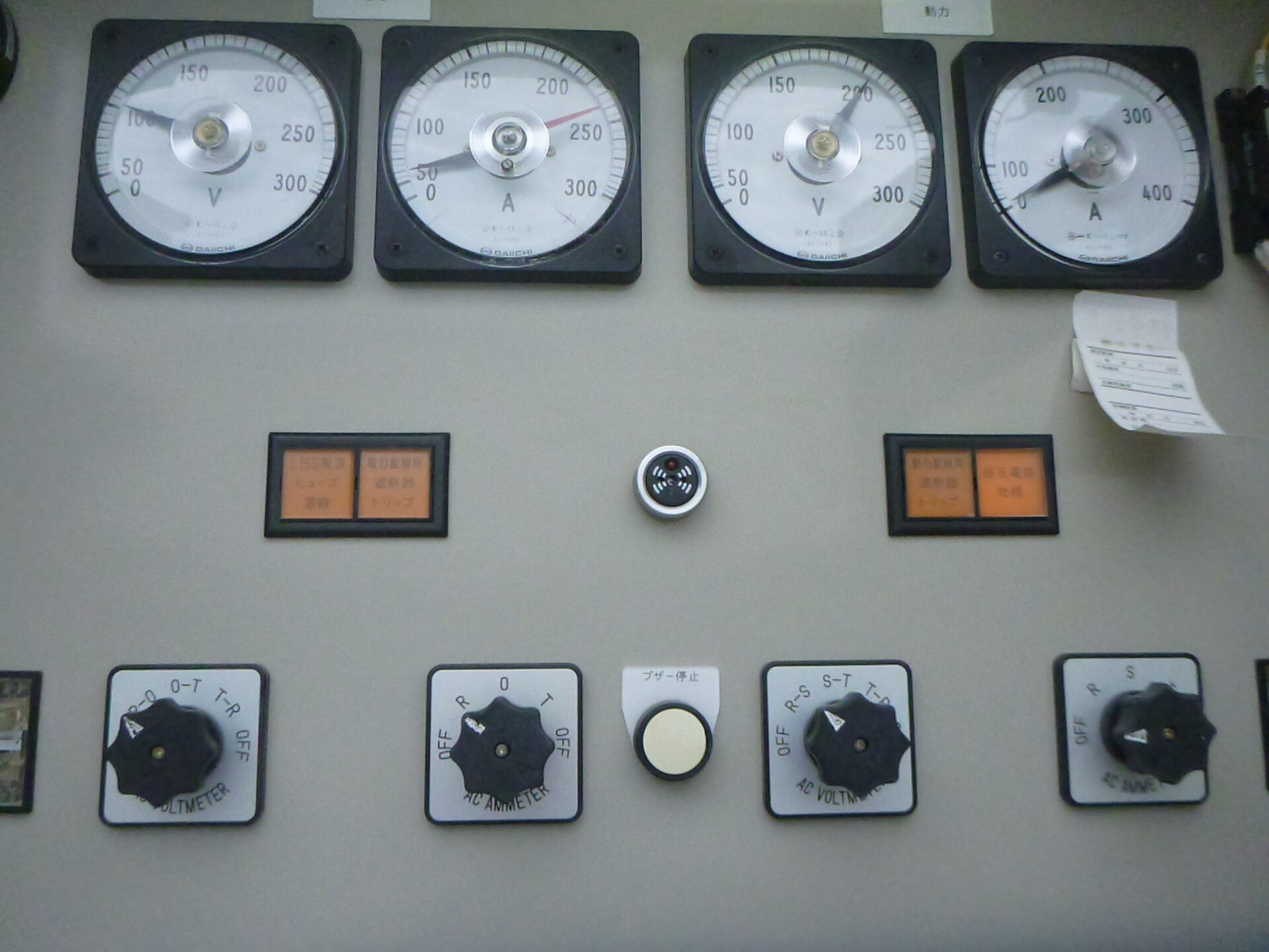 地域福祉センターみなみ　キュービクル異常検査