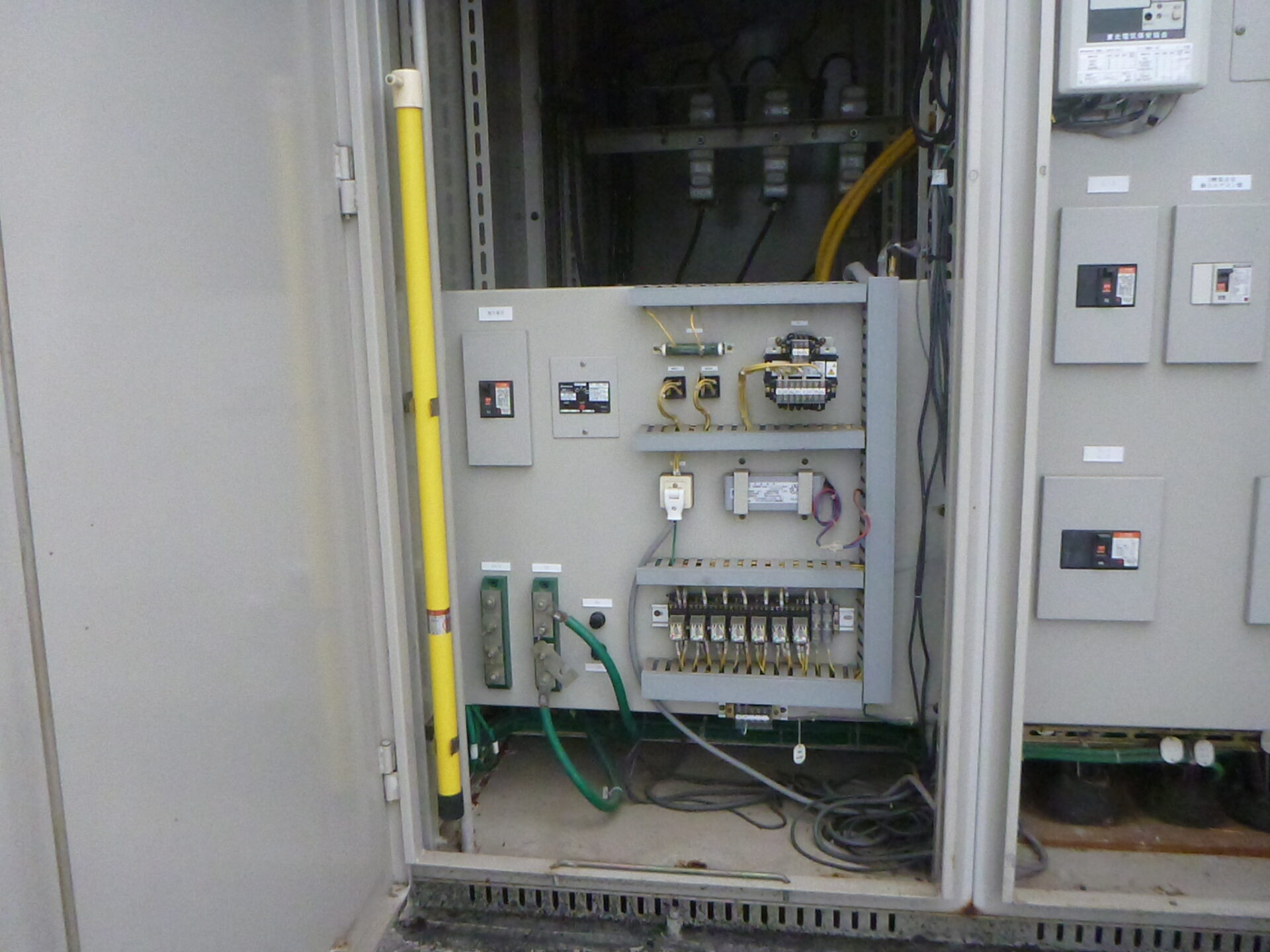 地域福祉センターみなみ　キュービクル異常検査