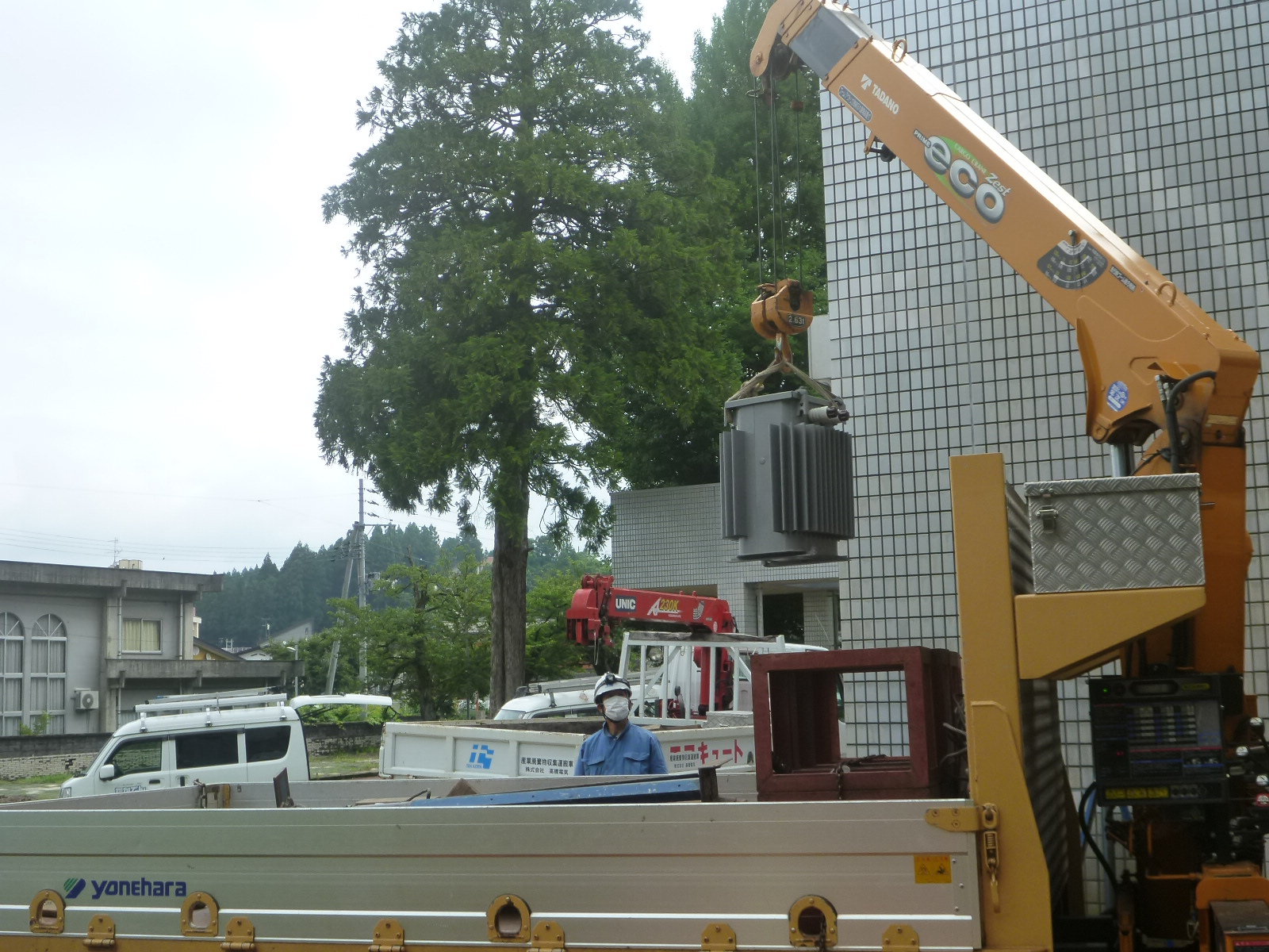 小千谷市民学習センター楽集館　トランス取替工事及び低濃度PCB廃棄物処理収集運搬業務