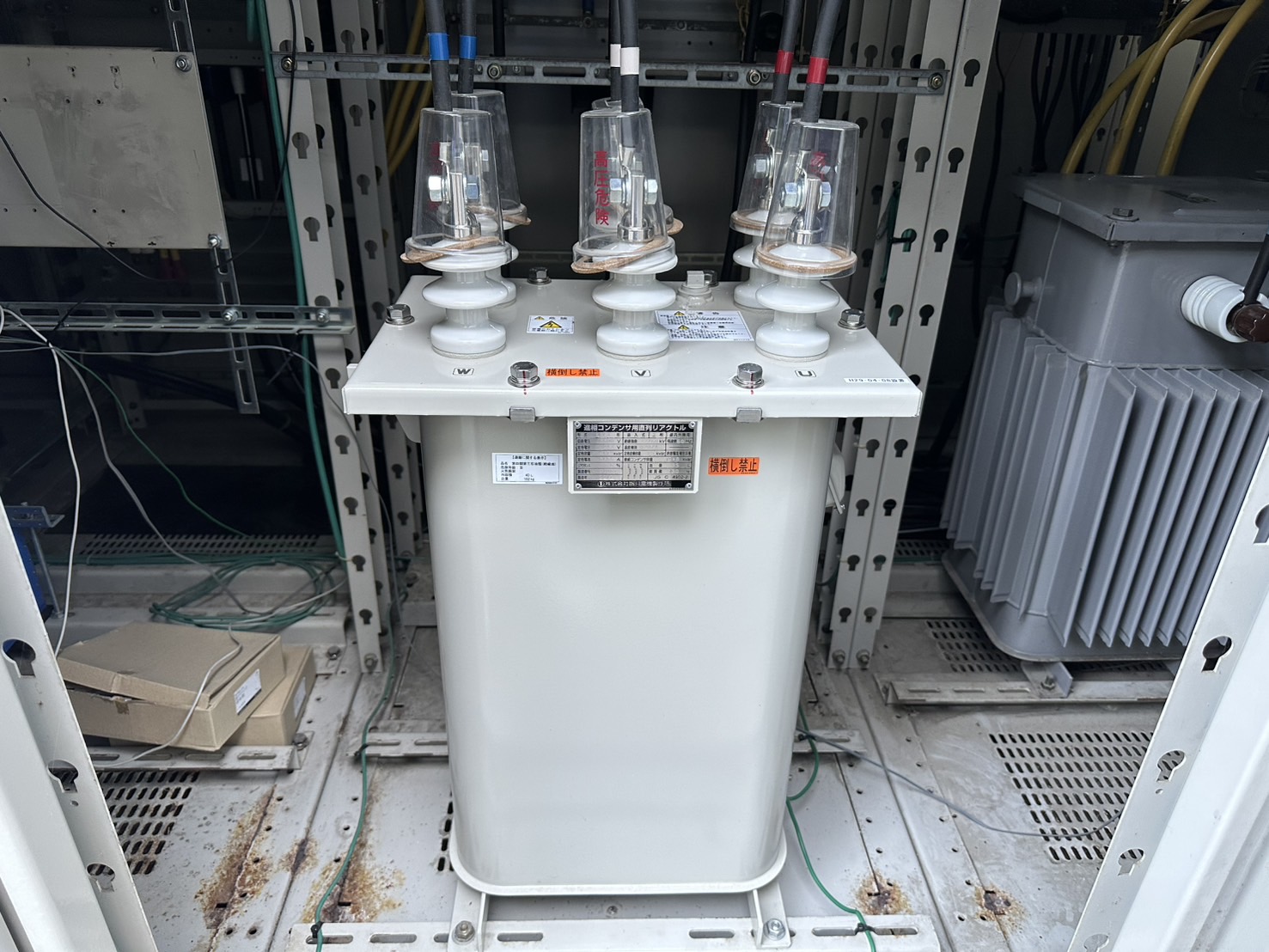 ヒムエレクトロ株式会社キュービクル工事