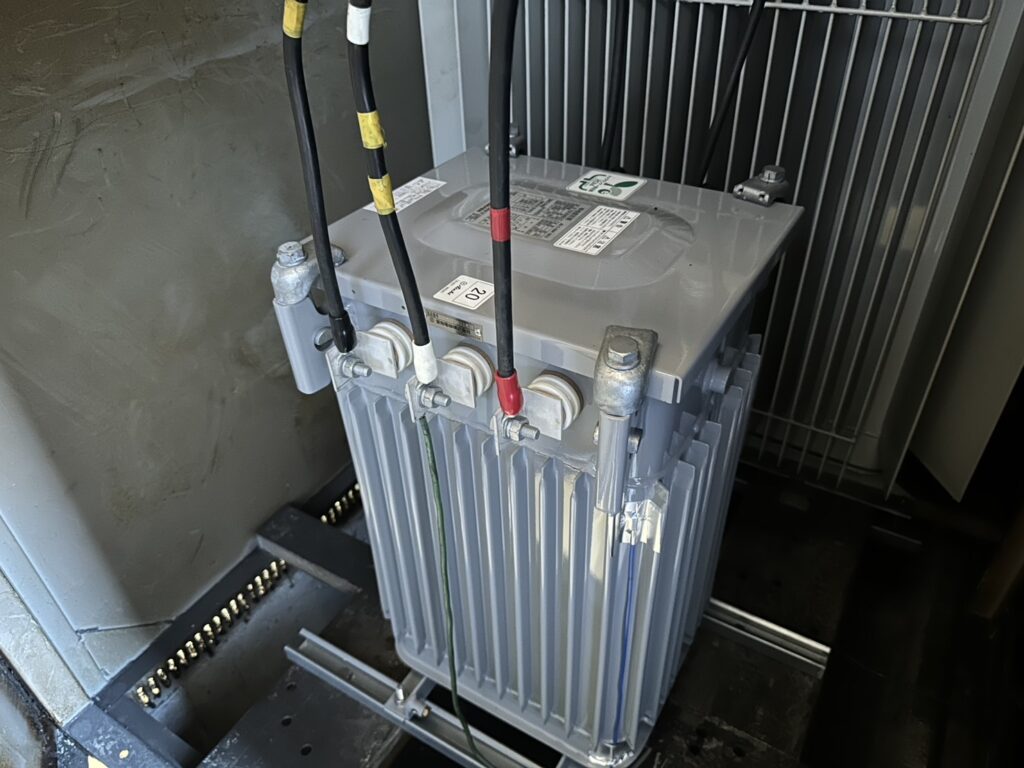 テック海発株式会社キュービクル工事